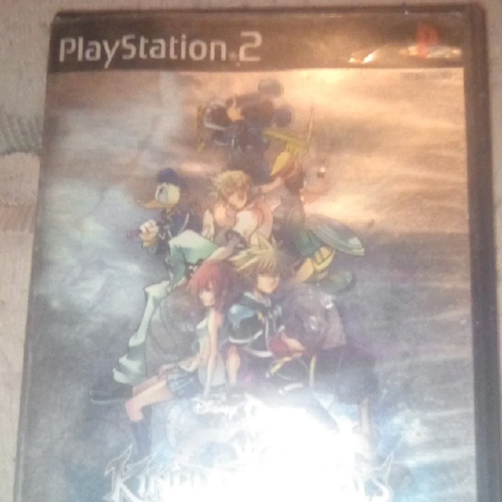 PlayStation 2 Kingdom Hearts Game